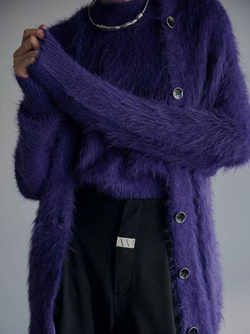 AMERI FEATHER OVER CARDIGAN WITH VEST