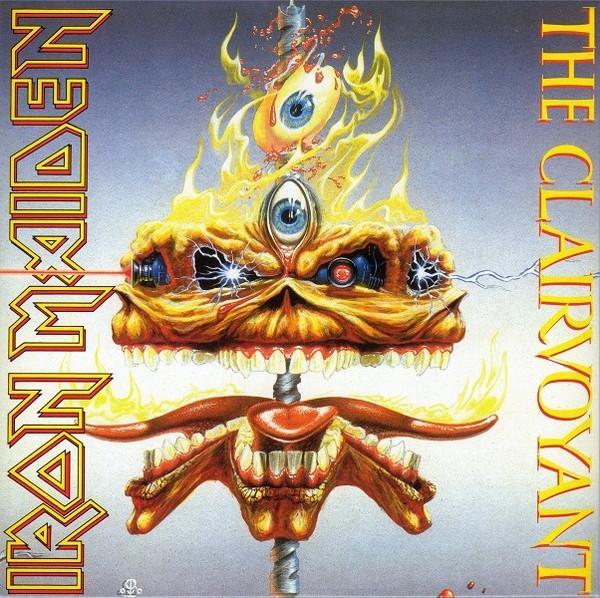 新品　アイアン・メイデン　The Clairvoyant　再発限定盤 7”