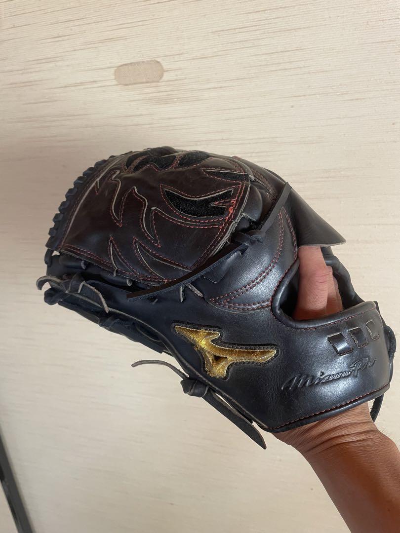 ミズノプロ mizunopro 軟式　投手用　左　1AJGR24001 09H