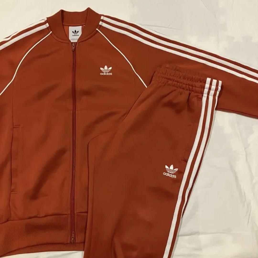 訳あり美品 adidas トラックジャケット ジャージ セットアップ