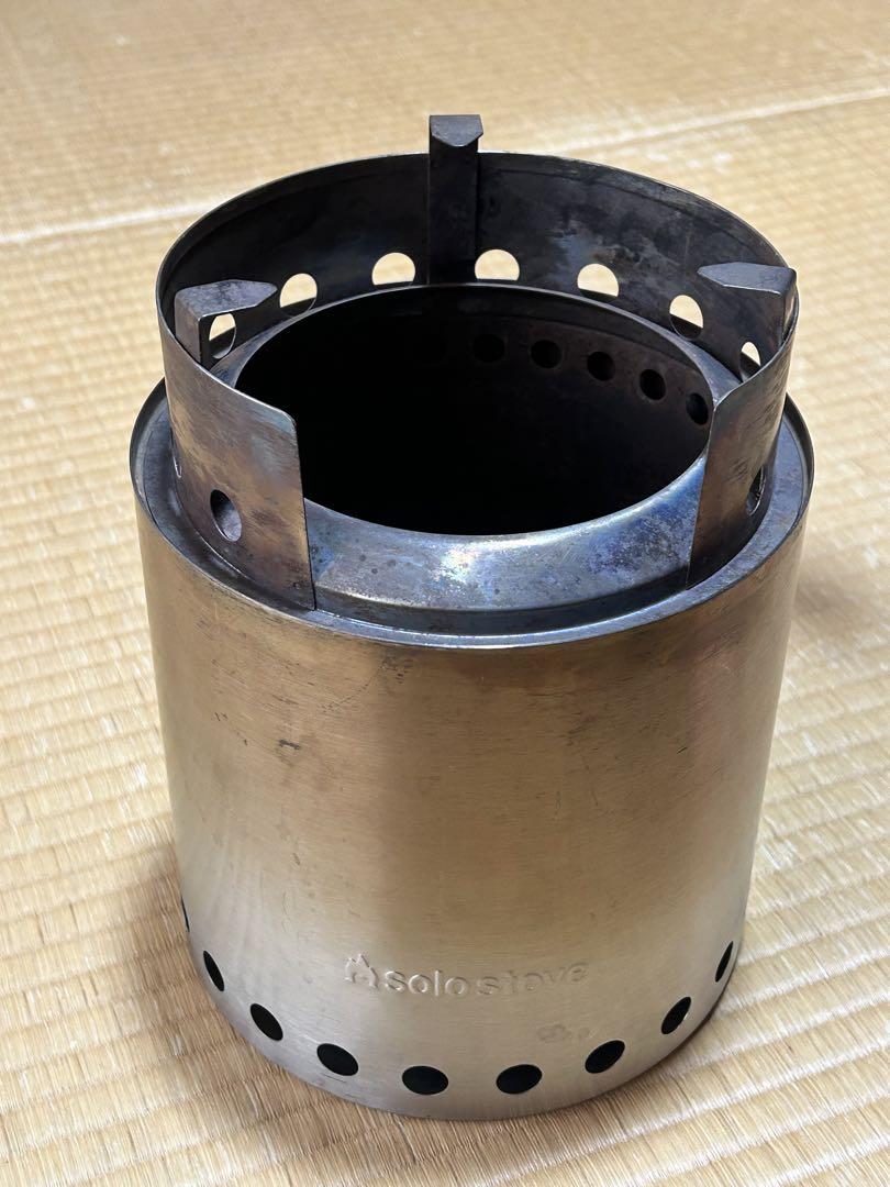 Solo Stove 焚き火台 ステンレス