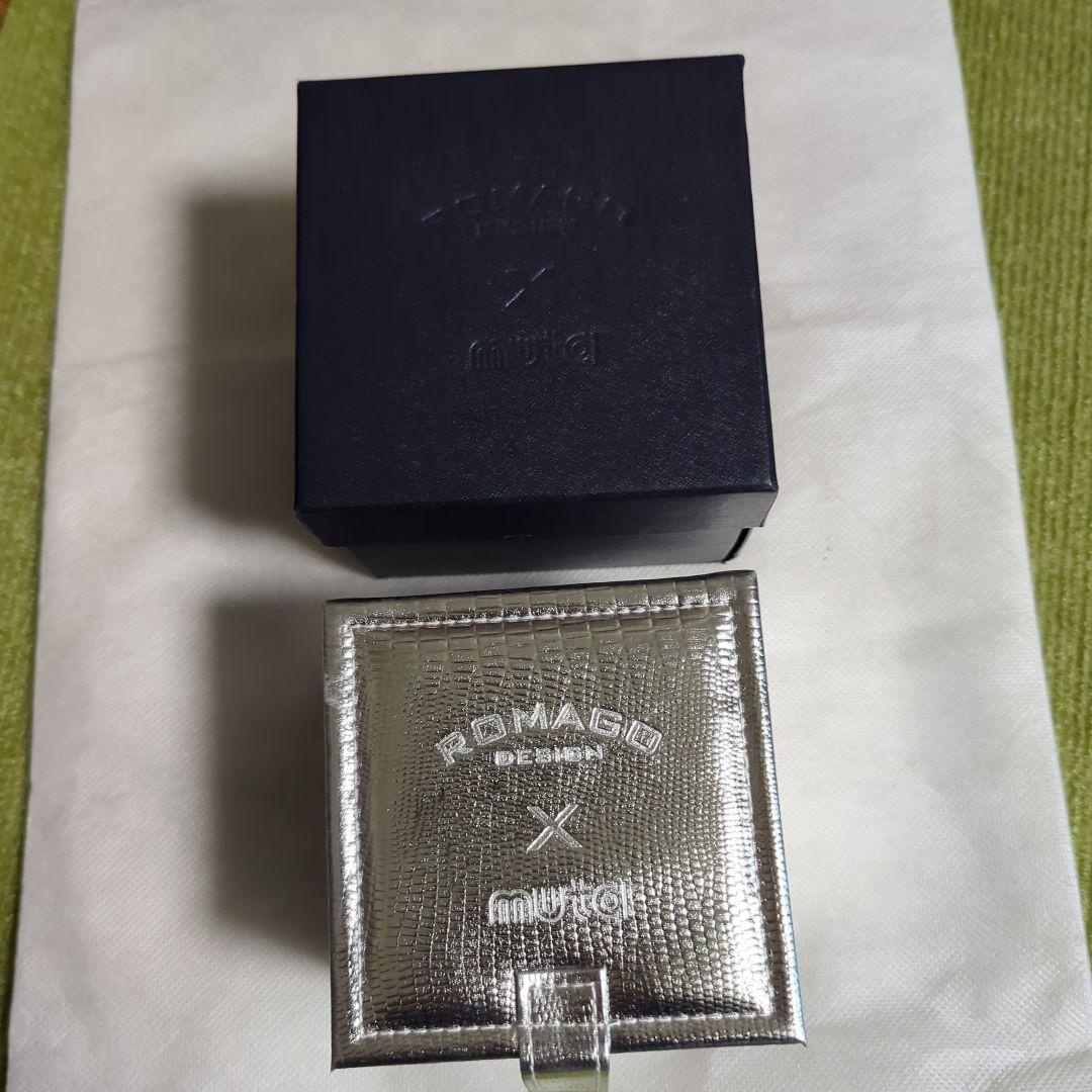 ムータ muta ROMAGO DESIGN コラボ 8 腕時計 ムータ muta ROMAGO DESIGN コラボ 8 腕時計