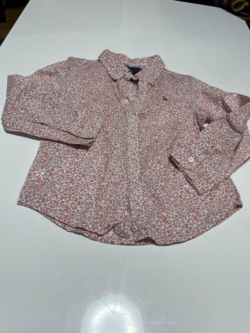素晴らしい品質 ラルフローレン 100cm シャツ agapeeurope.org
