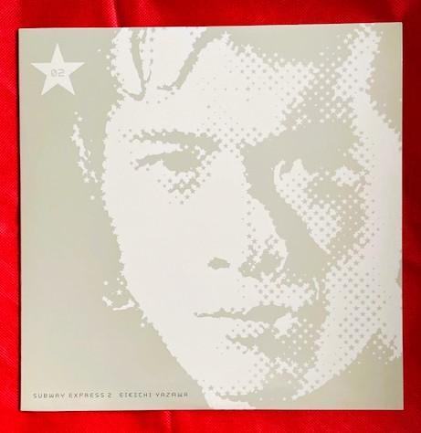 【廃盤・美品】矢沢永吉 SUBWAY EXPRESS 2 初回生産限定アナログ盤