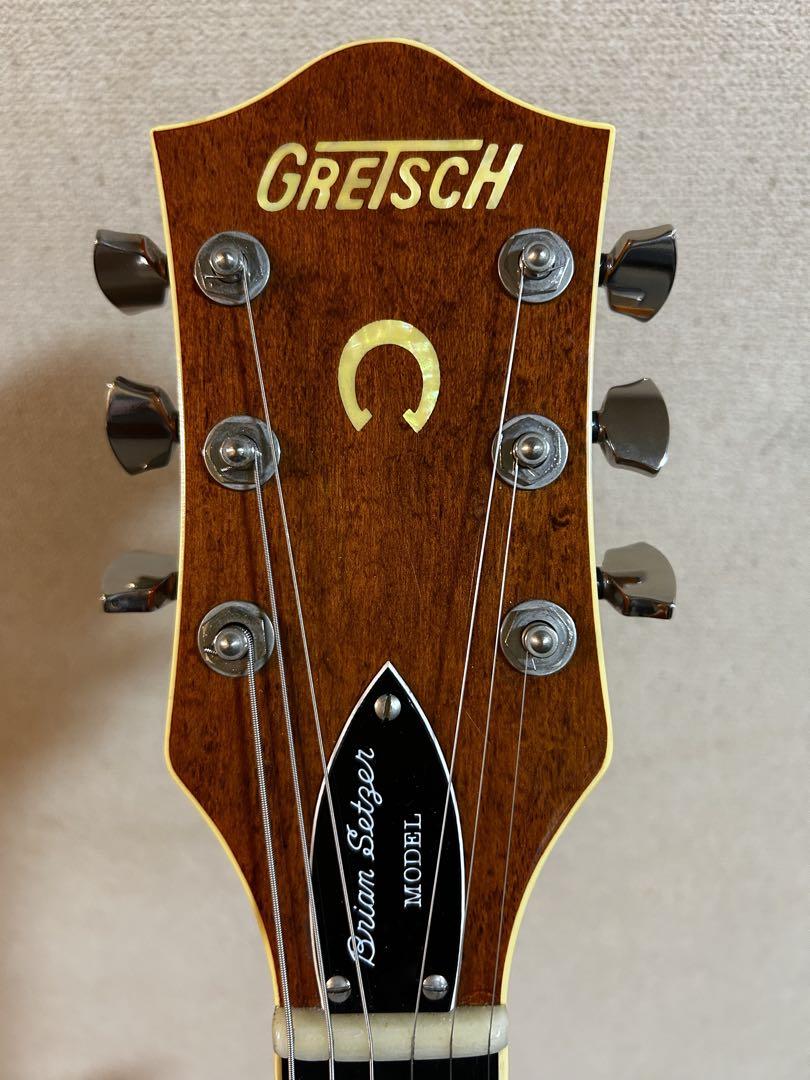 ギター GRETSCH G6120SSLVO BrianSetzer Nashville
