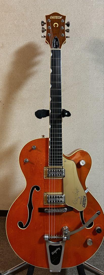 ギター GRETSCH G6120SSLVO BrianSetzer Nashville
