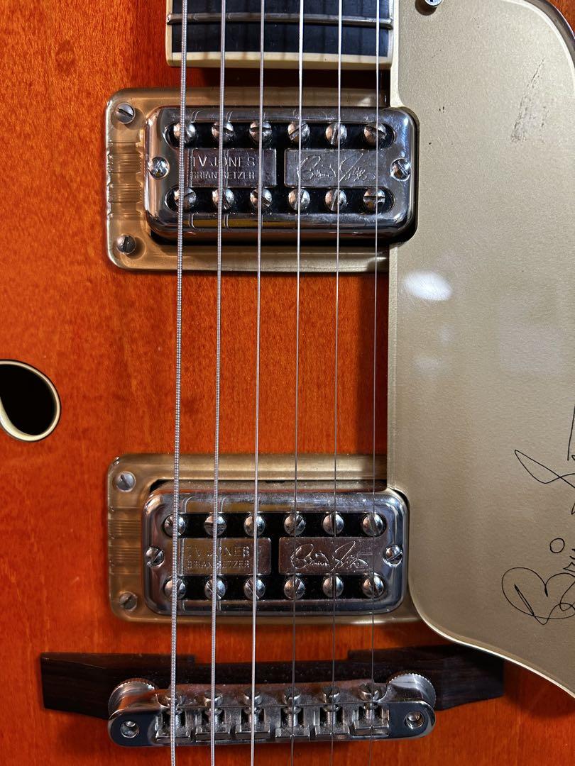 ギター GRETSCH G6120SSLVO BrianSetzer Nashville