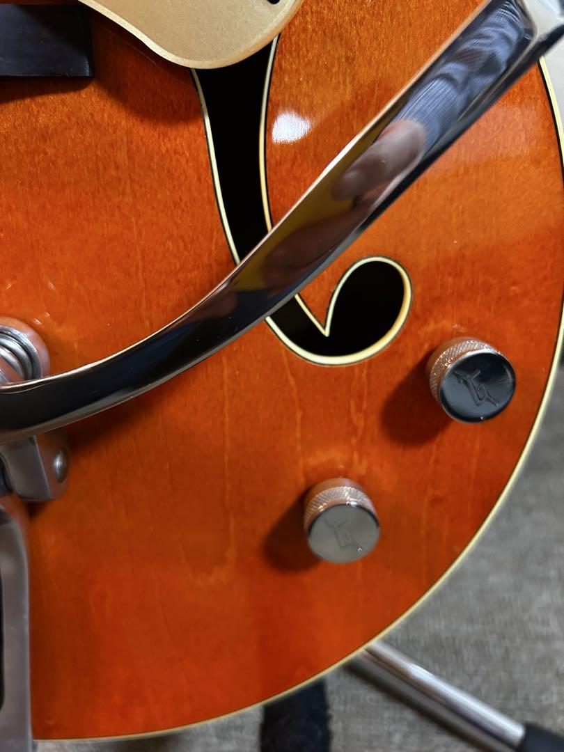 ギター GRETSCH G6120SSLVO BrianSetzer Nashville
