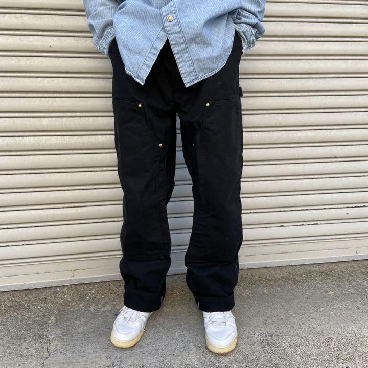 35%割引ブラック系,XL(LL)【セール 登場から人気沸騰】 美品☆Carhartt☆ダブルニー☆ペインターパンツ☆ダック地☆黒☆W36☆ ワークパンツ/カーゴパンツ パンツブラック系XL(LL)-YASPERFUMES.COM 35%割引ブラック系,XL(LL)【セール 登場から人気沸騰】 美品☆Carhartt☆ダブルニー☆ペインターパンツ☆ダック地☆黒☆W36☆ ワークパンツ/カーゴパンツ パンツブラック系XL(LL)-YASPERFUMES.COM