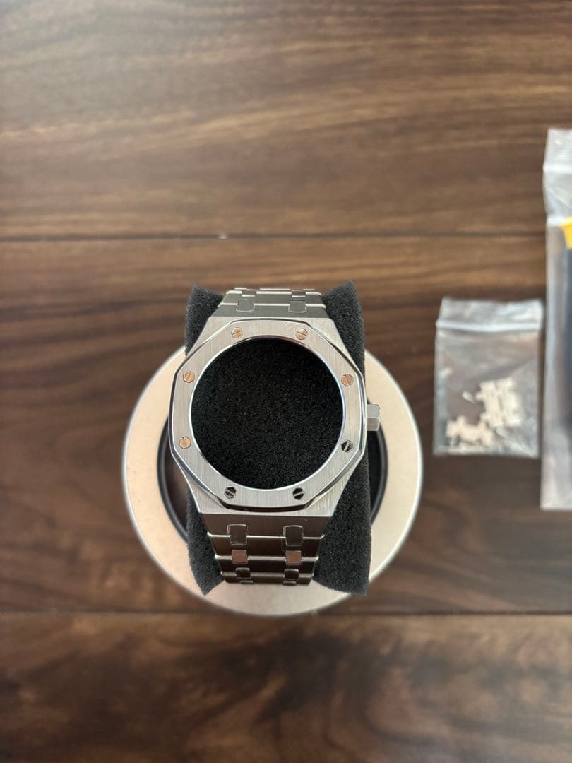 カシオーク GA2100系 カスタムメタルバンド