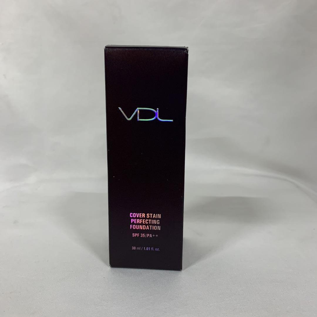 VDL カバーステイン パーフェクティング ファンデーション 30ml  M01