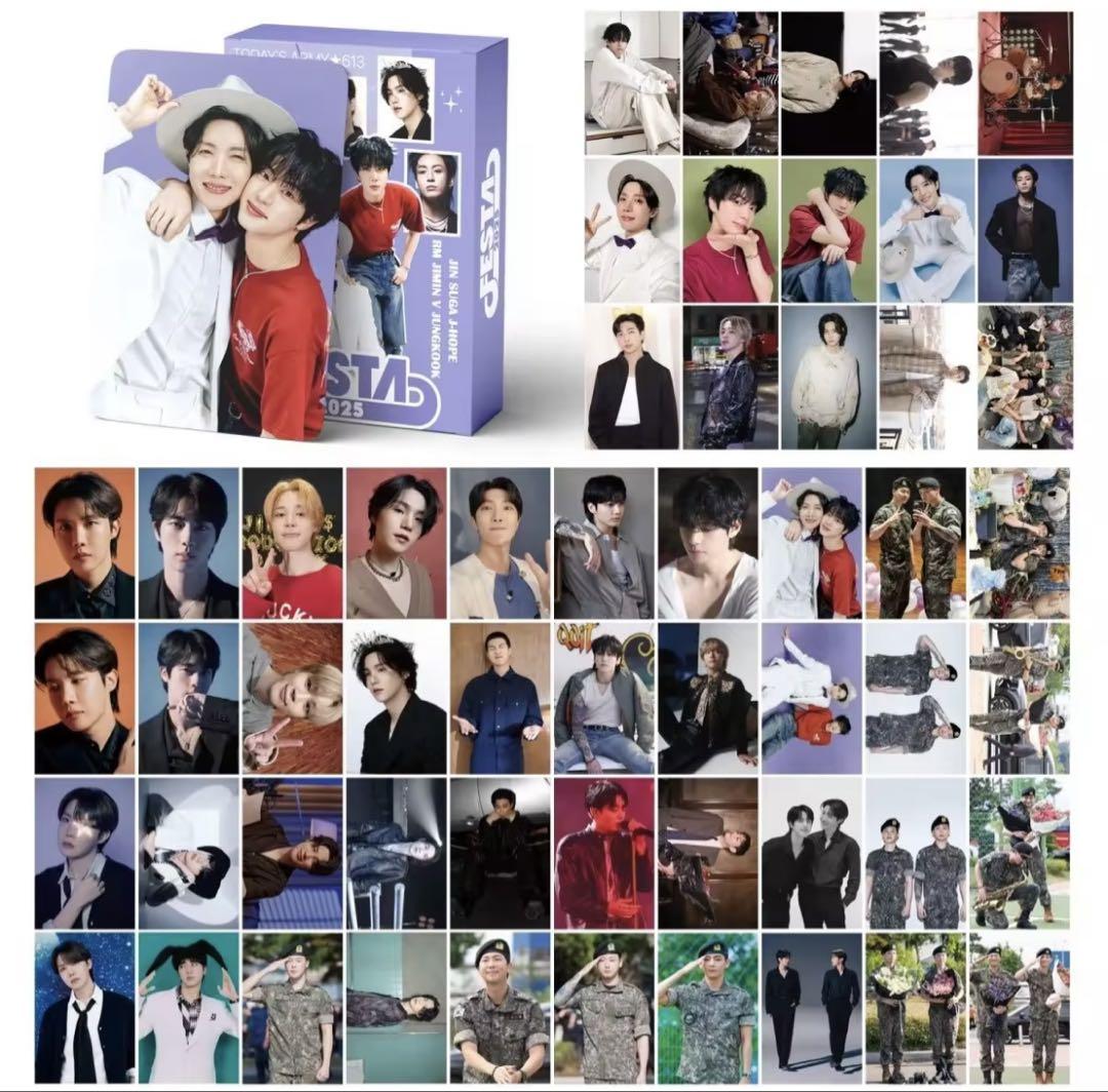 BTS FESTA 2025 ロモカード 55枚 - メルカリ