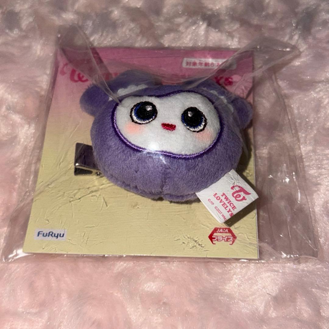 TWICE ヘアピン サブリー チェンブリー TWICE サナ サブリー ぬいぐるみ ヘアピン ヘアクリップ - メルカリ