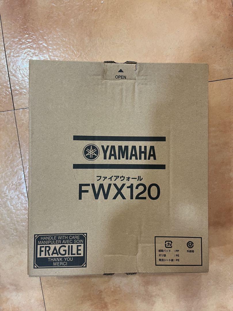 YAMAHA FWX120 ファイアウォール(通電確認済み) - メルカリ