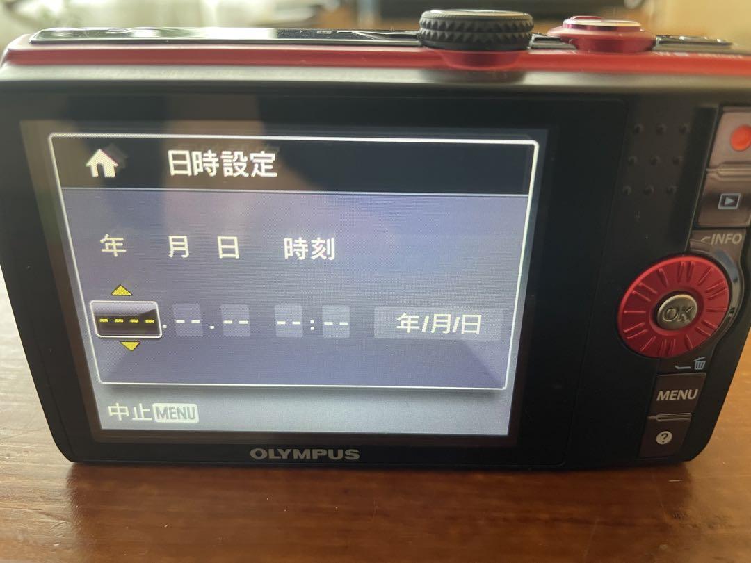 話題の人気 オリンパスデジカメ sh-21 動作環境確認済み デジタルカメラ