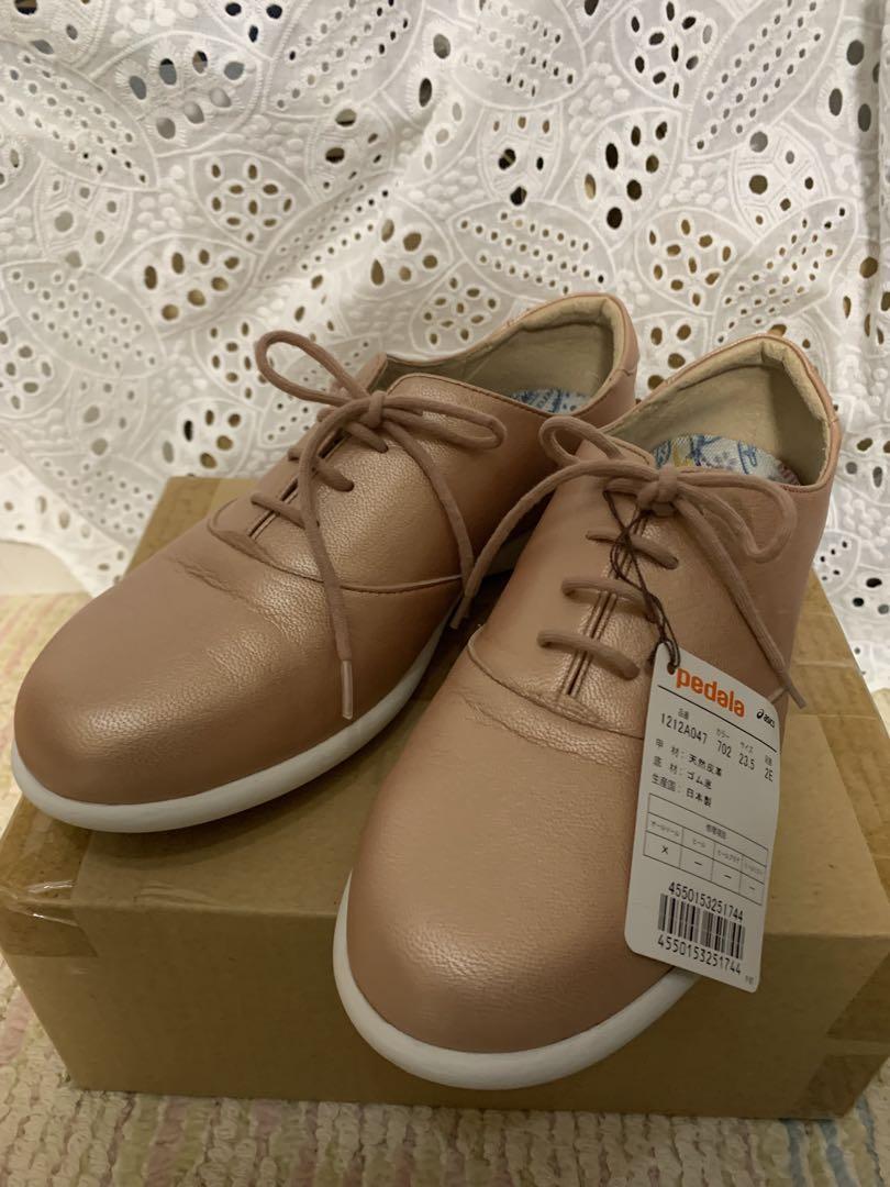 silksweet タグ付き 未使用品 asics ペダラ シューズ PEDALA アシックス ペダラ asics Pedala WC078B ワイ3E