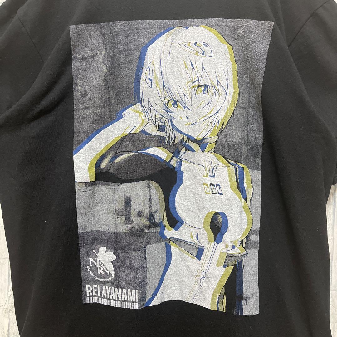 COSPA コスパ エヴァンゲリオン 綾波レイ 半袖 Tシャツ アニメT L