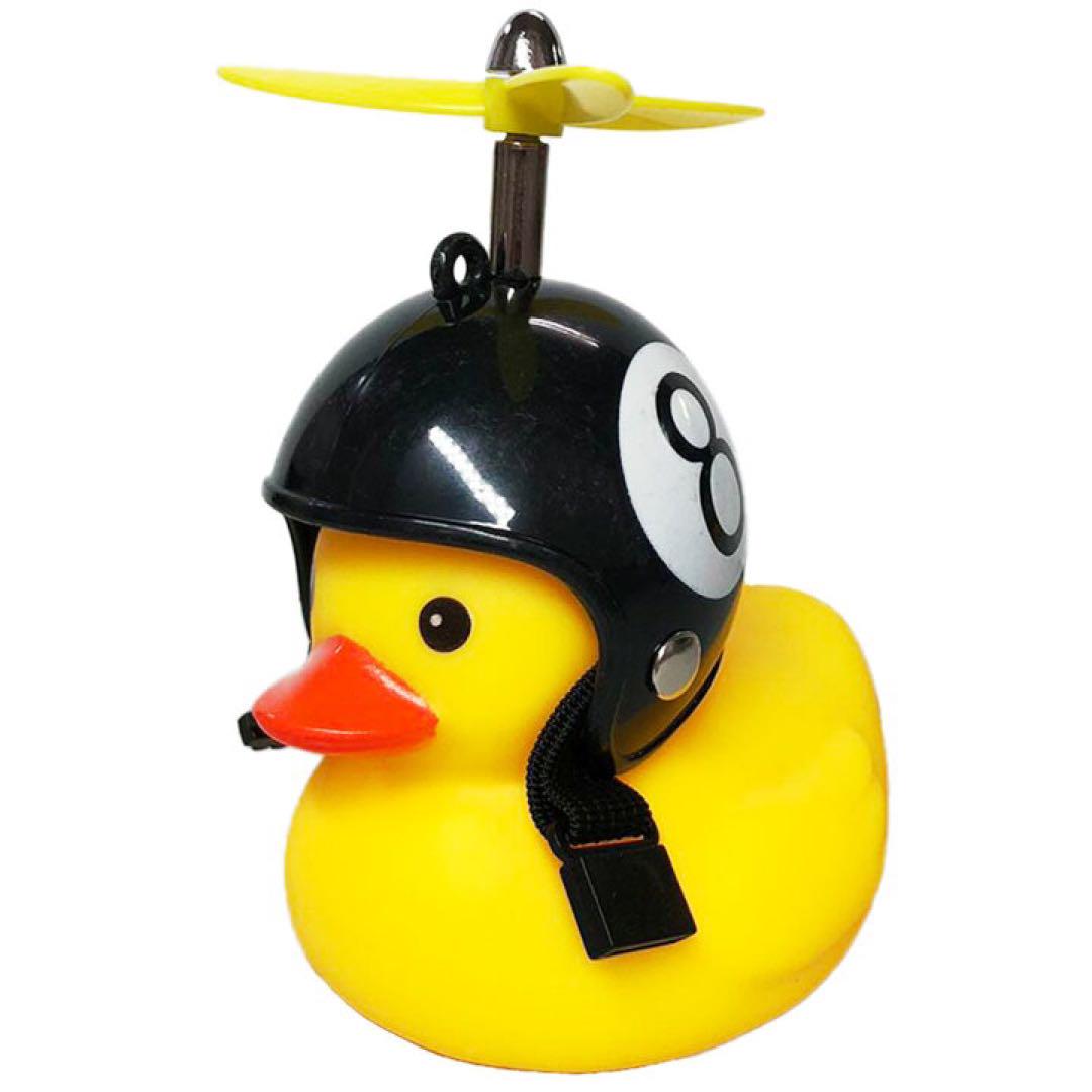 ゴットパパパさま専用アヒル隊長ヘルメット!! アヒル ヘルメット アヒル ライト アヒル隊長 ヘルメット GOGO