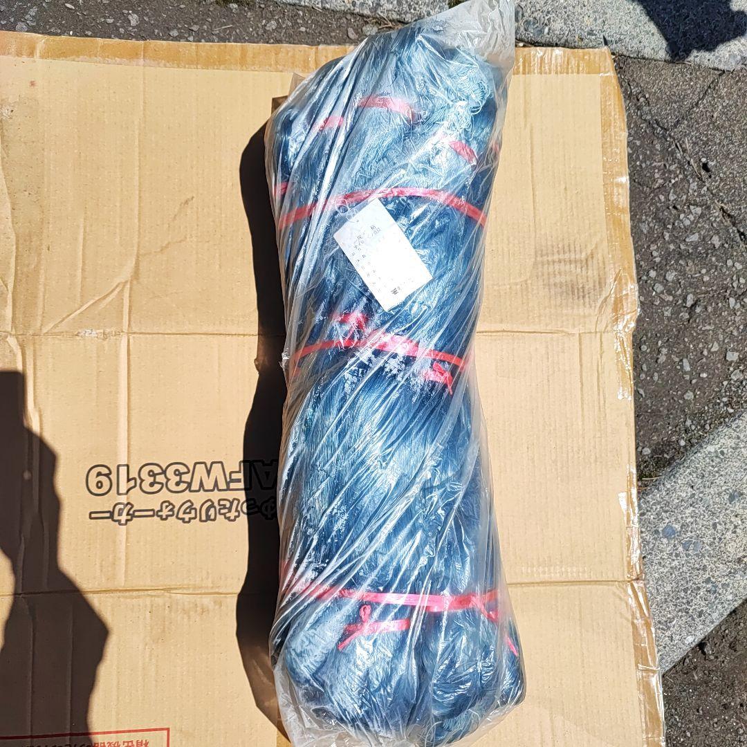 ねこまる様 刺し網 ナイロン4号 目合5.5寸166mm 縦30掛 50間