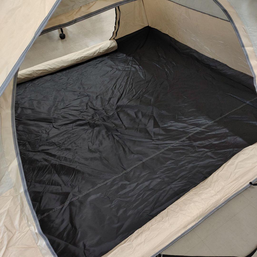 ドーム型テント　2-3人用　組み立て簡単