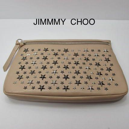 JIMMY CHOO★ZENAクラッチバッグ★未使用