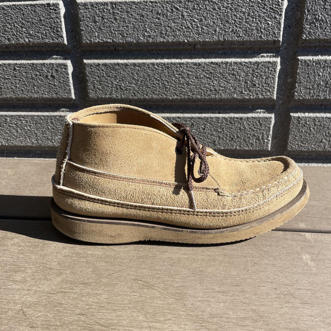RussellMoccasinラッセルモカシン スポーティングクレーチャッカ