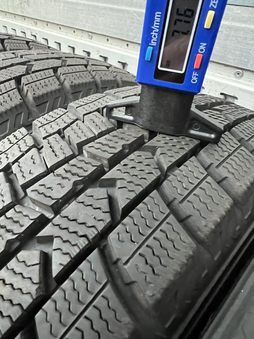 ダンロップスタッドレス155／65R13 73Qアルミホイールセット超深溝