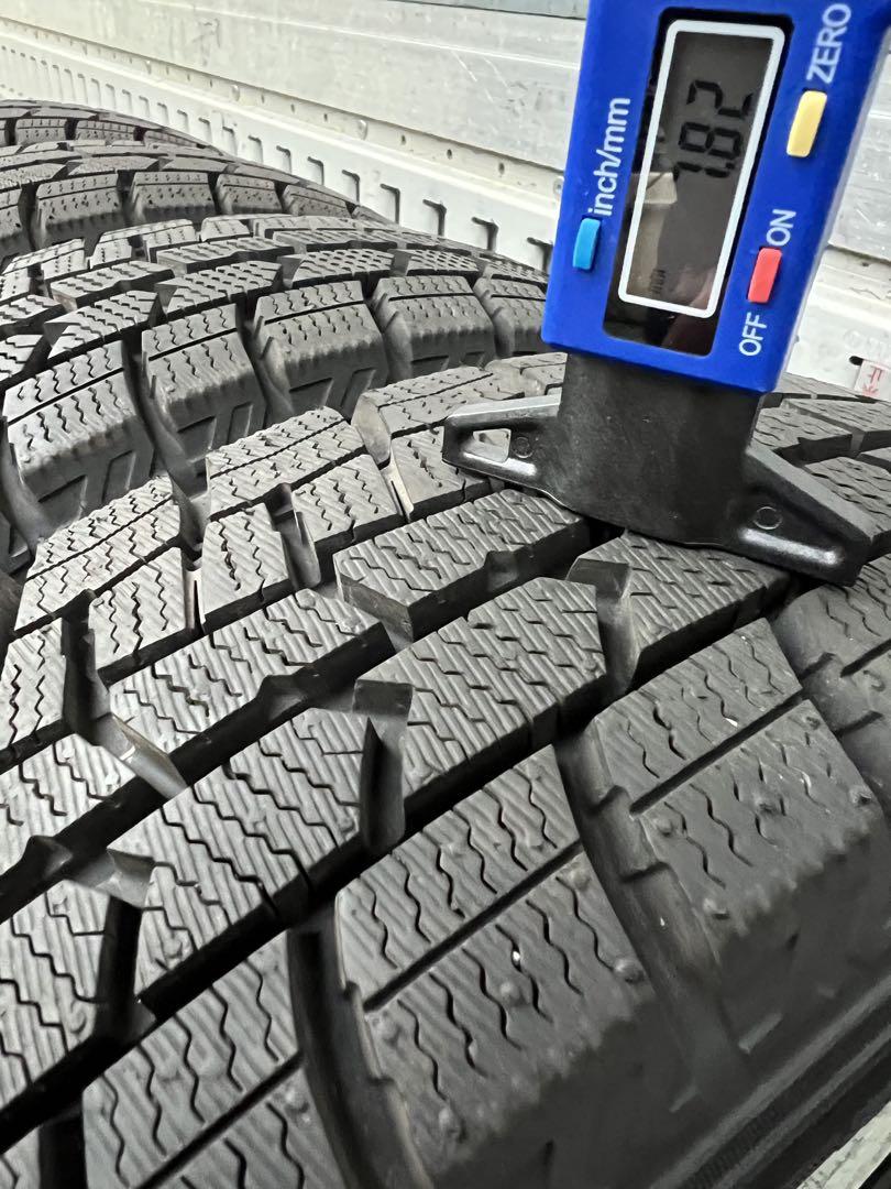 ダンロップスタッドレス155／65R13 73Qアルミホイールセット超深溝