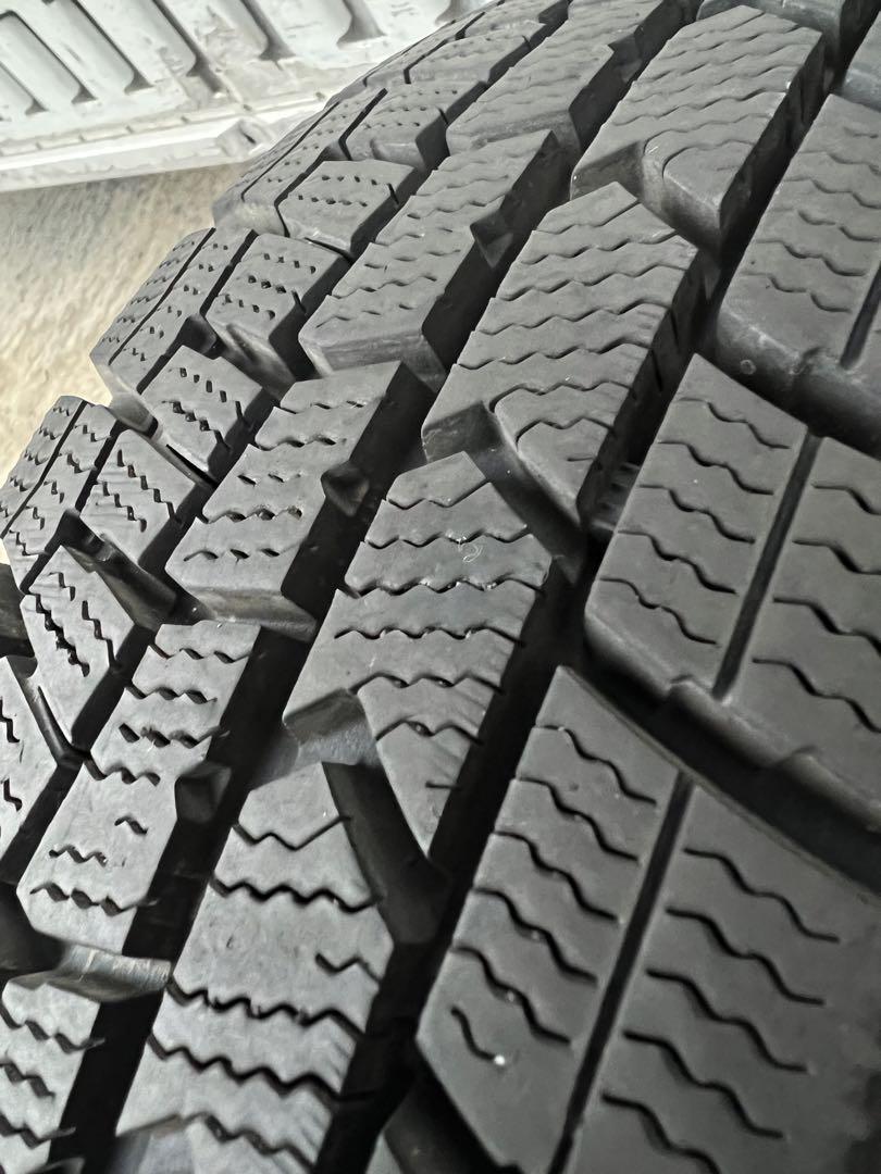 ダンロップスタッドレス155／65R13 73Qアルミホイールセット超深溝