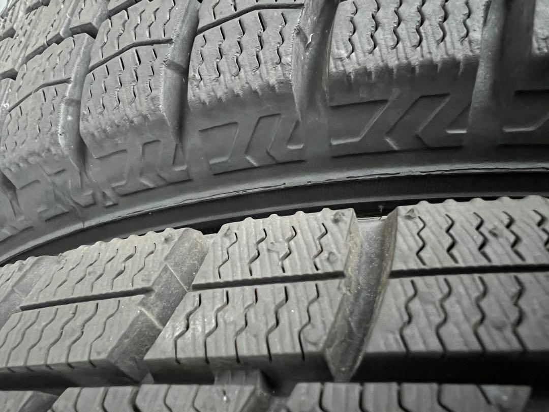 ダンロップスタッドレス155／65R13 73Qアルミホイールセット超深溝