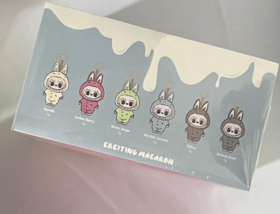 POP MART ポップマート LABUBU THE MONSTERS マカロン