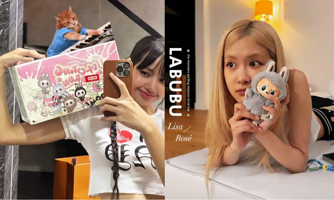 POP MART ポップマート LABUBU THE MONSTERS マカロン