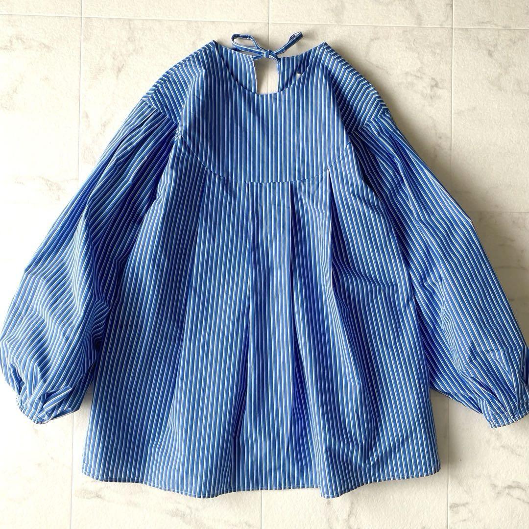 ☆美品.定価2.3万☆シップス MIRKO BERTOLA ヨーク切替ブラウス