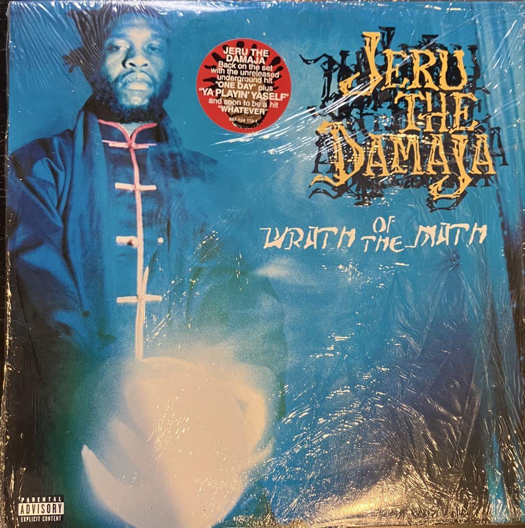Jeru The Damaja Wrath of the Math US盤 美品 - メルカリ