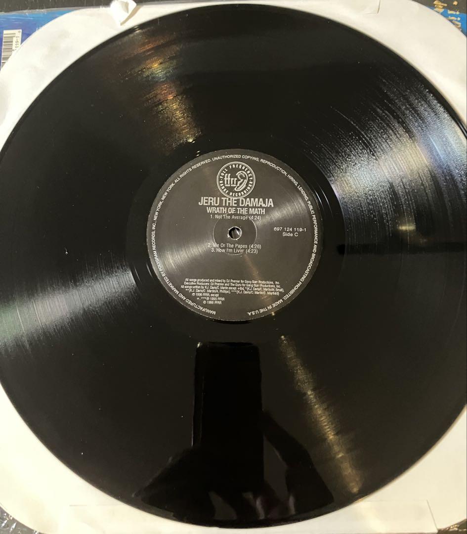Jeru the Damaja 2LP 二枚組レコード US盤