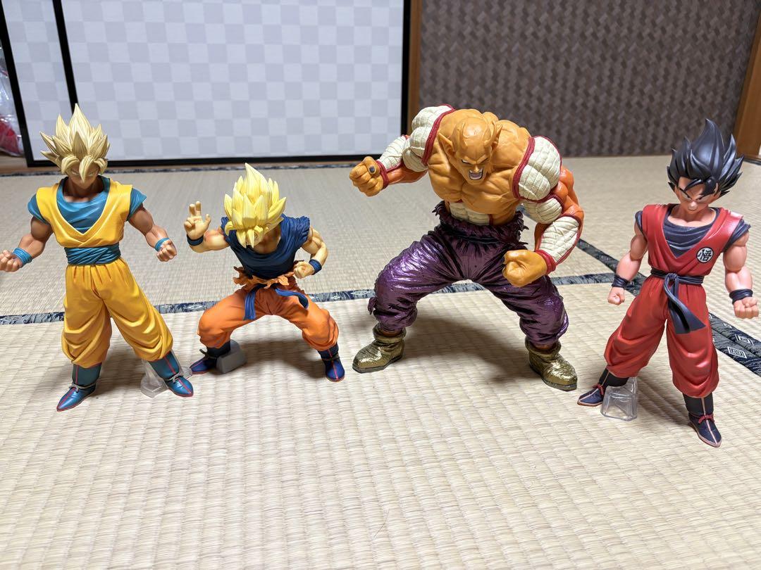 ドラゴンボールフィギュアまとめ売り