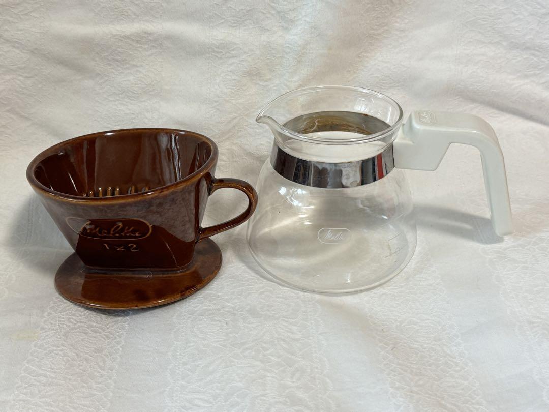 メリタ Melitta コーヒードリッパー1X2 おまけサーバー