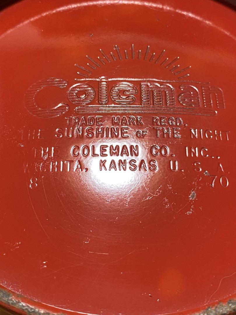 Coleman /コールマン 200Aランタン 【超希少！ビンテージ☆人気】