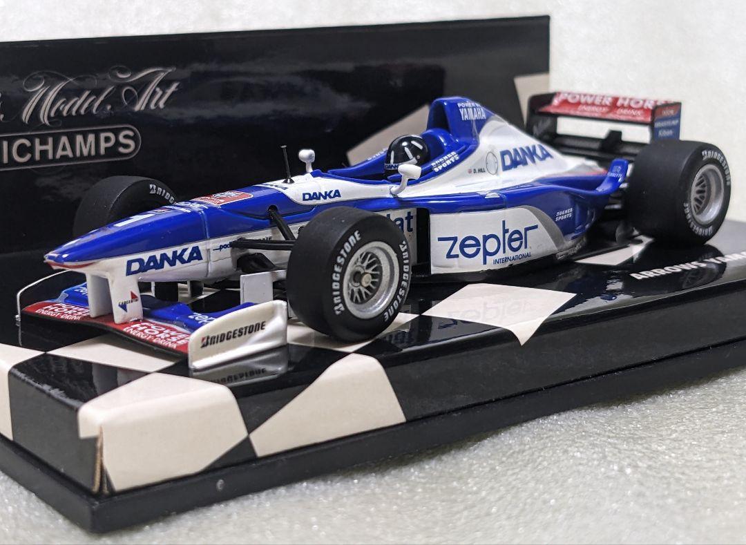 ミニカー MINICHAMPS ARROWS YAMAHA FA 18 D.HILL