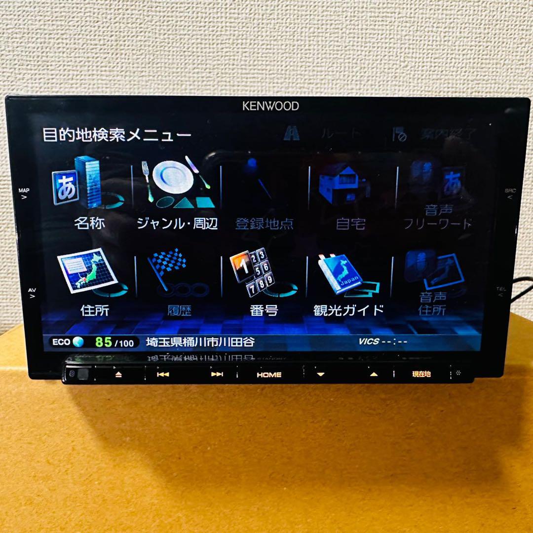 MDV-Z701 KENWOOD 地図2013年 中古ナビ Bluetooth