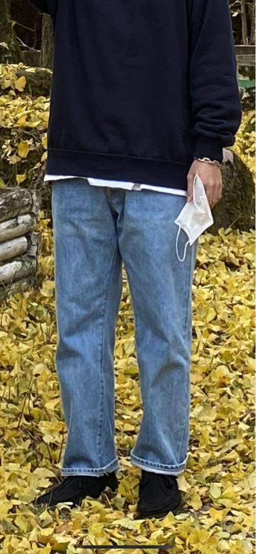 HATSKI ハツキ　Wide Tapered Denim