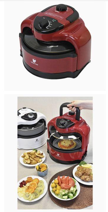 にょにょこ様専用　　ノンオイル　ヘルシー調理器　エアロオーブン　ブラック(希少）