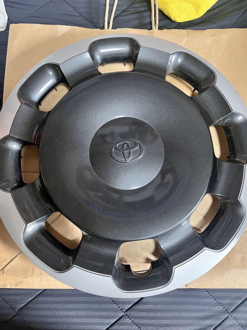 新型シエンタ シエンタ ホイールキャップ ほぼ新車はずし