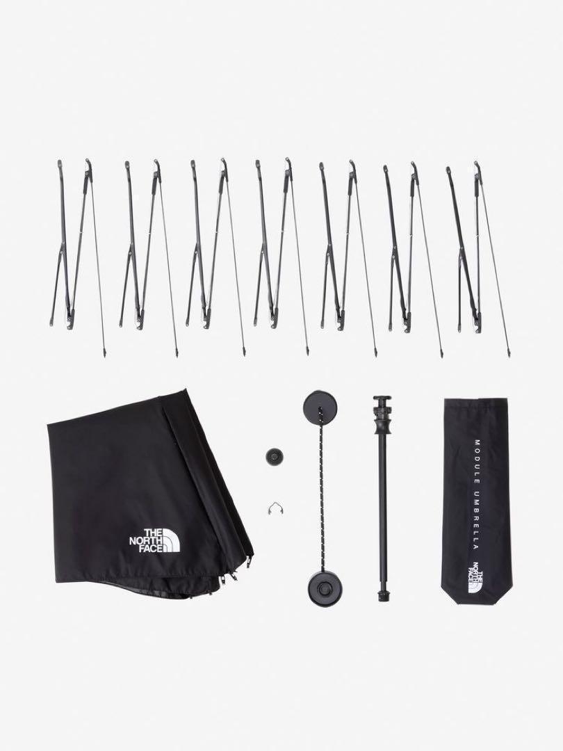 ノースフェイス　モジュールアンブレラ　折り畳み傘　新品未使用品