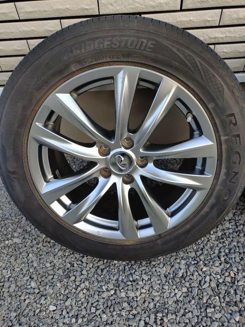 日産　Y51フーガ後期　純正ホイール・タイヤセット