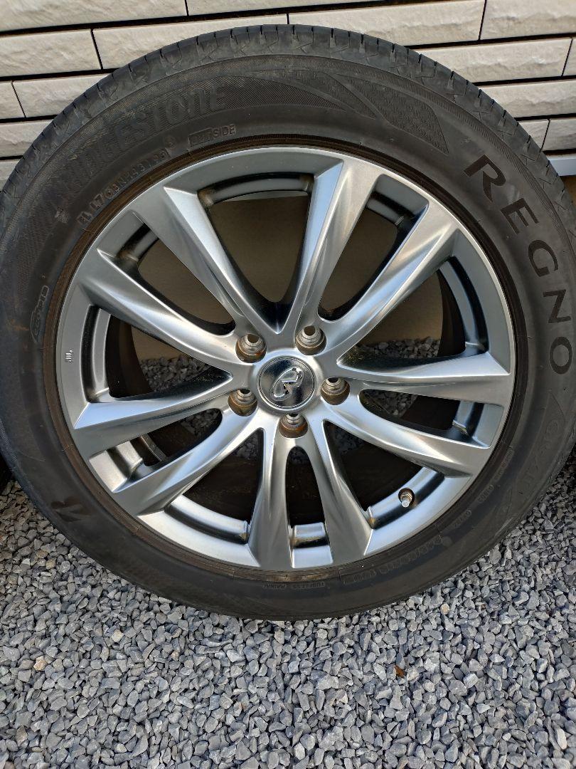 日産　Y51フーガ後期　純正ホイール・タイヤセット