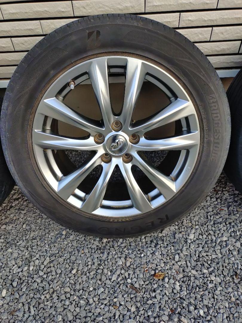 日産　Y51フーガ後期　純正ホイール・タイヤセット