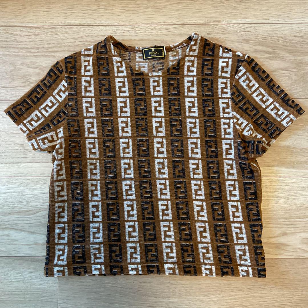 FENDI カットソー made in Italy