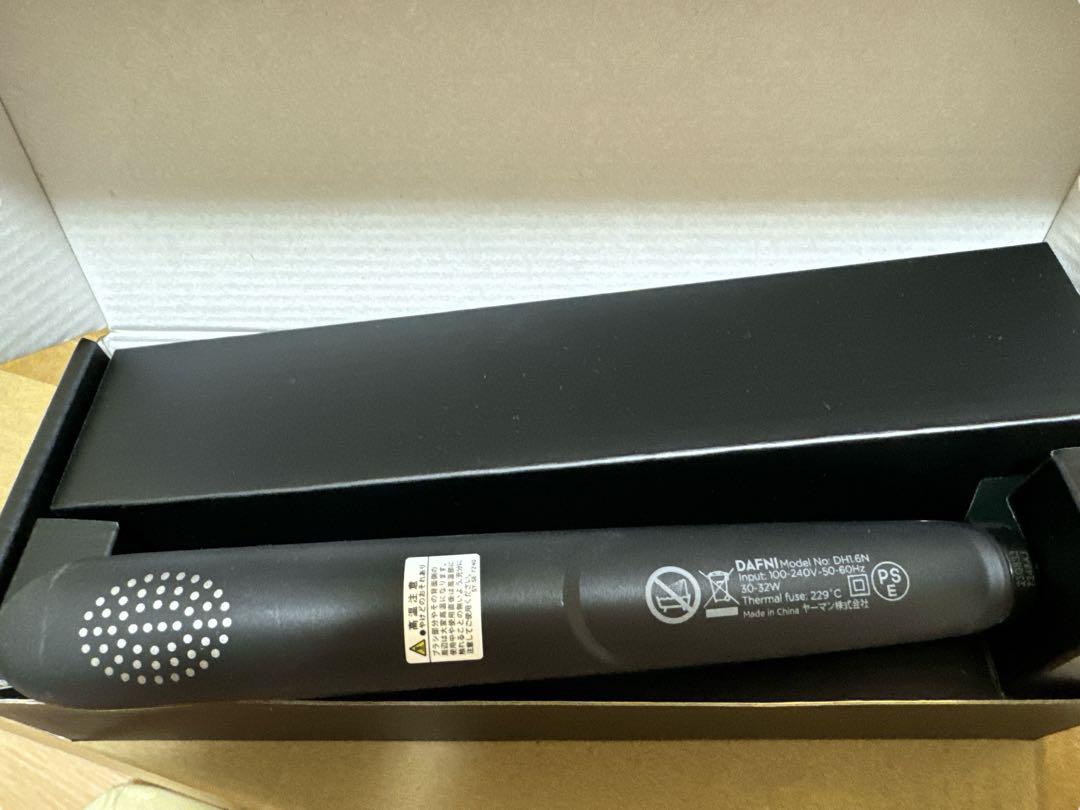 ☆美品☆DAFNI nano ダフニ ヤーマン ストレートヘアアイロン