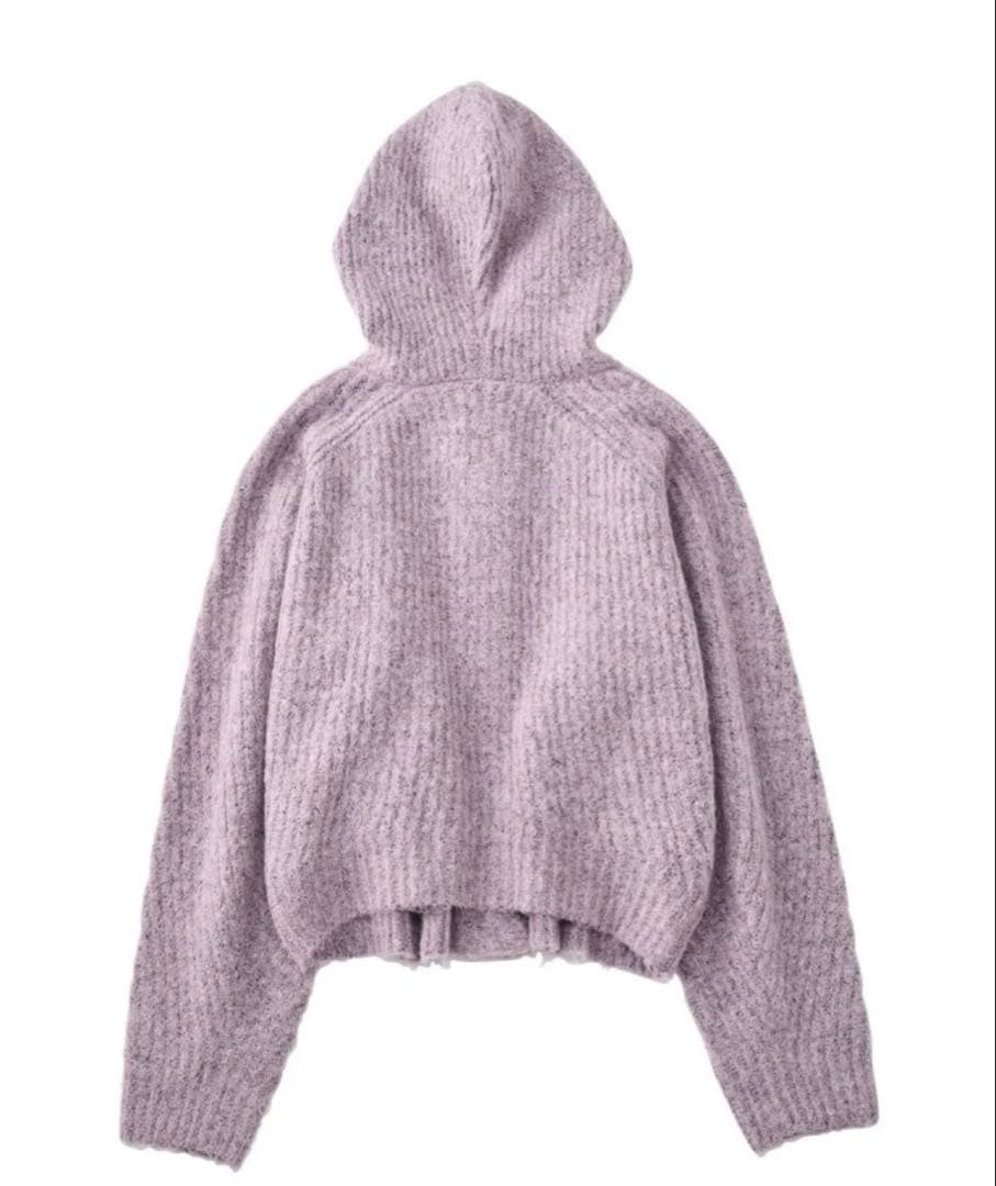 未使用^_^knuthmarf★フードカーディガンニット 未使用^_^knuthmarf☆フードカーディガンニット